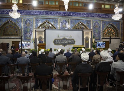 العتبة العباسية تختتم مشاركتها في مؤتمر العتبة الكاظمية العلميّ الدولي الثاني عشر