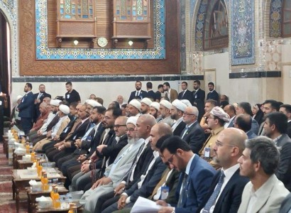 قسم الشؤون الفكريّة يتصدّر المؤسّسات المشاركة في مؤتمر العتبة الكاظمية الدولي
