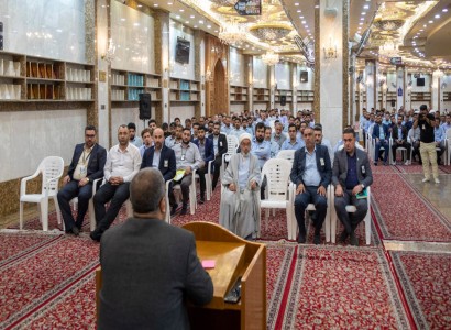 من أجل تكوين رؤية مشتركة لتطوير العمل الثقافي والفكري قسم الشؤون الفكرية يعقد إجماعه الدوري