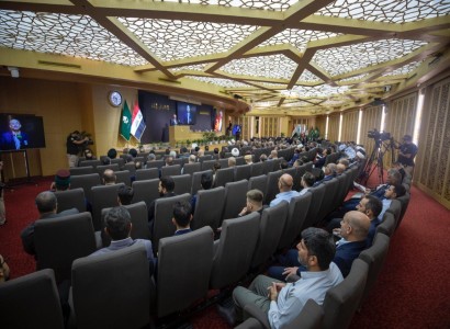 العتبة العباسية المقدسة تطلق فعاليات مؤتمر دار الرسول الأعظم الدولي الثالث