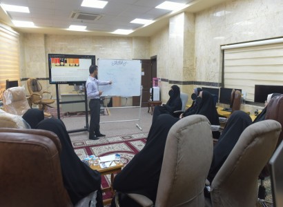 قسم الشؤون الفكرية والثقافية ينظم دورة لملاكات الجامعة المستنصرية