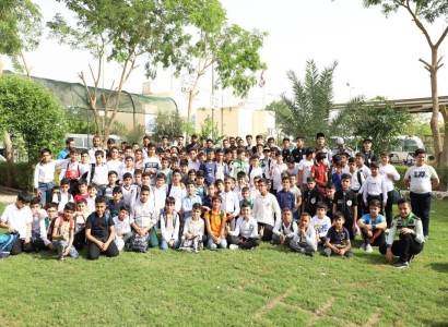 جمعية كشافة الكفيل تختتم مخيم دورة الإمام علي بن الحسين (عليه السلام)