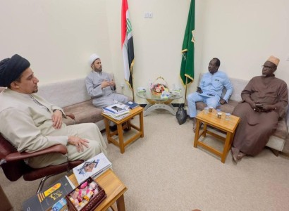 لبحث سبل التعاون المشترك  قسم الشؤون الفكرية والثقافية يستقبل وفداً من جمهورية مالي