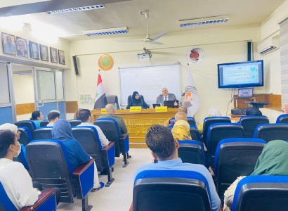 قسم الشؤون الفكرية والثقافية يشارك في ورشة علمية لمركز المستنصرية للدراسات العربية والدولية