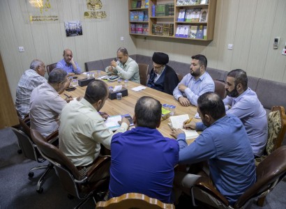 قسم الشؤون الفكريّة والثقافيّة يعقد اجتماعاً لمناقشة نتائج مؤتمر دار الرسول الأعظم الدولي الثالث