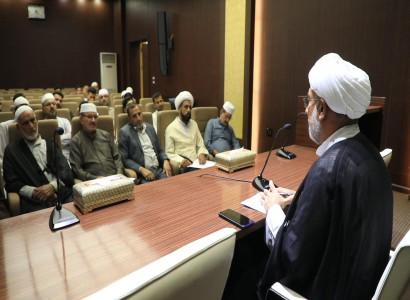 قسم الشؤون الفكرية والثقافية  ينظّم برنامجاً ثقافياً لوفد من محافظة واسط