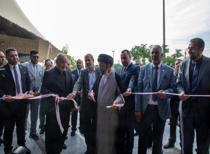 العتبة العباسية تفتتح معرضًا تقنيًا ضمن ملتقى الكفيل لتكنولوجيا المعلومات