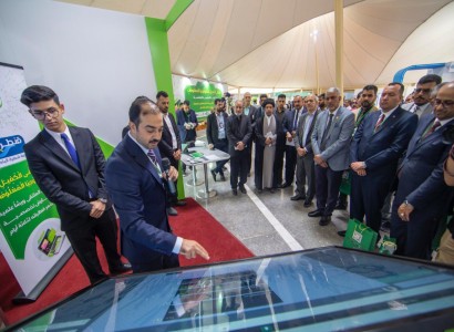 قسم الشؤون الفكرية يعرض منصّة (قنطرة الباحث) لخدمة الباحثين في ملتقى الكفيل