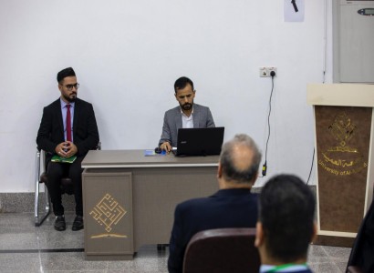 قسم الشؤون الفكريّة والثقافيّة يقدّم ورشة حول خدمات البوابة العراقيّة للمعرفة
