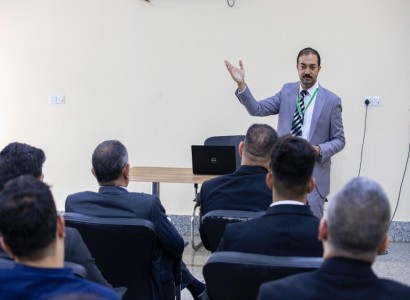 قسم الشؤون الفكريّة والثقافيّة يعقد ورشة توعويّة حول الأمن السيبراني