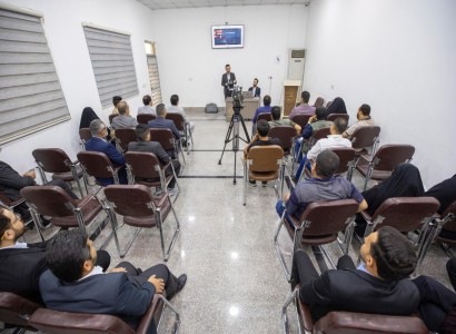 ضمن ورش مُلتقى الكفيل لتكنولوجيا المعلومات  الشؤون الفكرية: مشروع المستودع الرقمي العراقي يضمّ 110 آلاف عنوان لرسائل وأطاريح جامعية