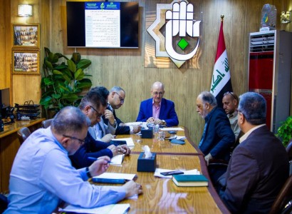 جمعية العميد تعقد اجتماعها الأسبوعي لمناقشة جملة من المشاريع البحثية