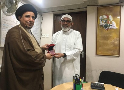 لمناقشة سبل التعاون المشترك  وفد قسم الشؤون الفكرية يواصل زياراته للمؤسّسات والمراكز الدينية والعلمية في تنزانيا