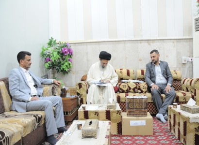 قسمُ الشؤون الفكريّة والثقافيّة يهدي إصداراتِه الحديثة لعدد من المؤسّسات