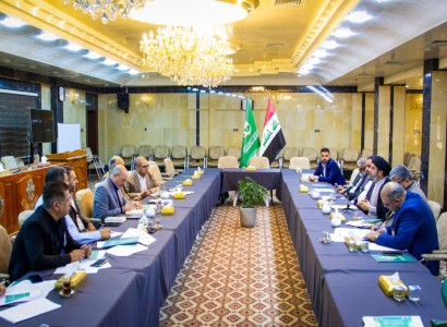 اللجنة التحضيرية لمؤتمر أُسبوع الإمامة الدولي الثاني تعقد اجتماعًا موسعًا