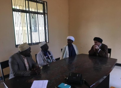 وفد قسم الشؤون الفكرية والثقافية يبحث سبل التعاون المشترك مع مؤسسة الكوثر في تنزانيا