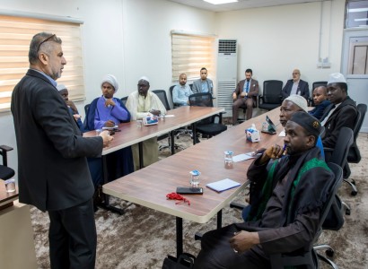 قسم الشؤون الفكرية والثقافية يطلق الدورة التطويرية الاولى لمنسقي الخارج بالتعاون مع قسم التطوير والتنمية المستدامة