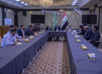 قسم الشؤون الفكريّة والثقافيّة يعقد اجتماعًا مع ملاكات مجلّة نبينا (صلى الله عليه وآله)