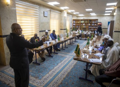 استمرار البرنامج التطويري الذي أطلقه قسم الشؤون الفكريّة والثقافيّة لمنسقيه في القارة الإفريقيّة