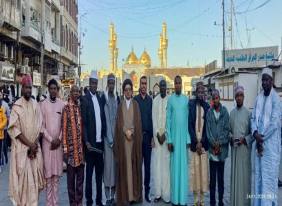 قسم الشؤون الفكرية ينظم زيارة لمبلغيه ومنسقيه في القارة السمراء إلى المراقد المقدسة