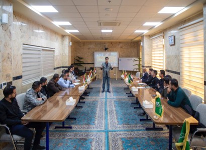 قسم الشؤون الفكريّة والثقافيّة يقيم ورشة تخصّصيّة في الكتابة لمواقع التواصل الاجتماعي بالتعاون مع قسم الإعلام