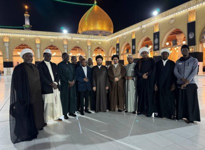 قسم الشؤون الفكريّة والثقافيّة يُنظِّم زيارة لمبلغي سبع دول إفريقيّة إلى مسجدي الكوفة والسهلة