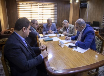 الإجتماع التحضيري الأخير قبل انطلاق فعّاليّات المؤتمر العلمي الثالث لإحياء تراث أمير المؤمنين (عليه السلام)