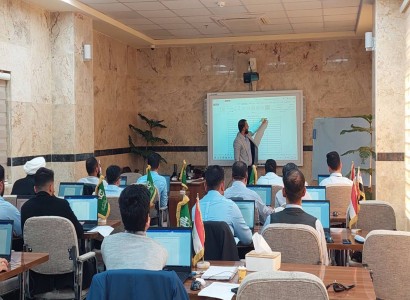 قسم الشؤون الفكرية والثقافية ينظم دورة تطويرية لملاكاته في مجموعة برامج Microsoft Office