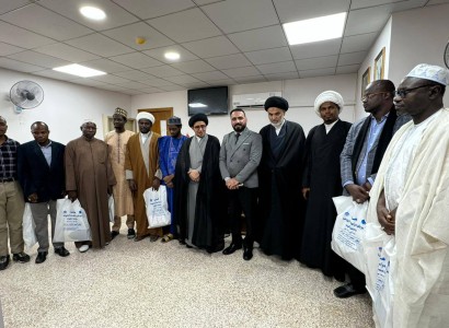 قسم الشؤون الفكريّة والثقافيّة يبحث سبل التعاون المشترك مع مركز دراسات الكوفة