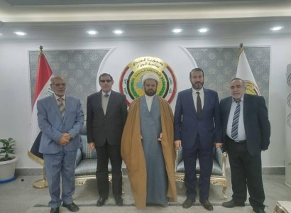 قسم الشؤون الفكريّة والثقافيّة يشارك في اجتماع ثلاثي لتوثيق جرائم الإرهاب