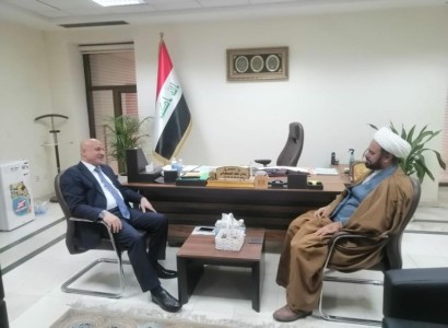 مستشار رئيس الوزراء لشؤون حقوق الإنسان يشيد بجهود المركز العراقي لتوثيق جرائم التطرّف