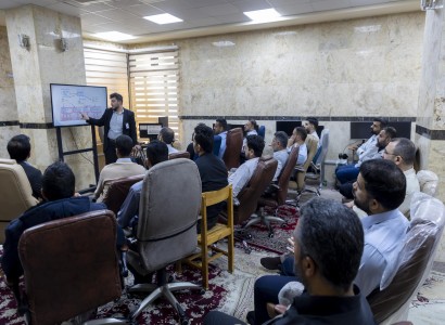 قسم الشؤون الفكريّة والثقافيّة يقدّم محاضرة حول التطوّرات الحديثة في عالم الفهرسة لملاكاته