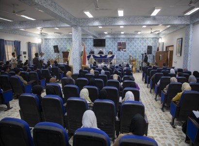 العتبة العباسية تنظم ندوة فكرية في جامعة واسط ضمن مهرجان الشهادة السنوي الثالث عشر