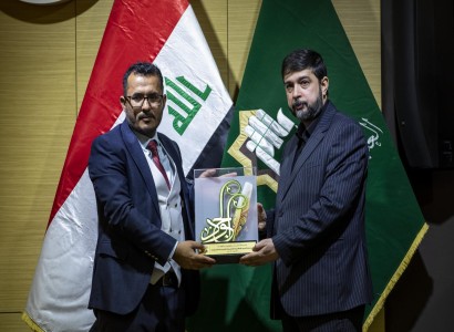 العتبة العبّاسيّة المقدّسة تكرّم الشعراء الفائزين بمسابقة الجود للقصيدة العموديّة