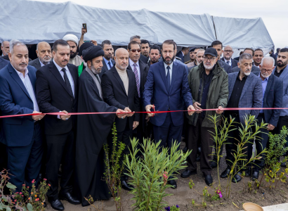 العتبة العباسية المقدسة تفتتح مقبرة روضة جنّة الكفيل لضحايا البعث والتطرّف في النجف الأشرف