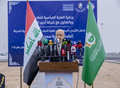 ممثّل رئيس الوزراء: مقبرة روضة جنّة الكفيل تمثّل أسمى صور احترام حقوق الإنسان