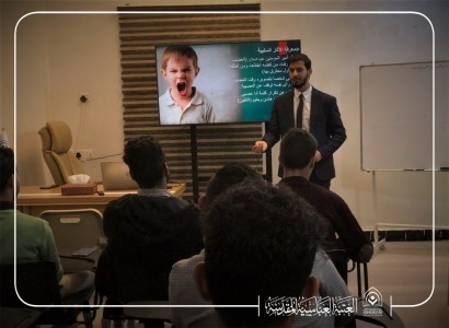 مركزُ مُلتقى القمر الثقافي يقيم برنامجاً تدريبياً لمجموعة من الشباب في محافظة ذي قار