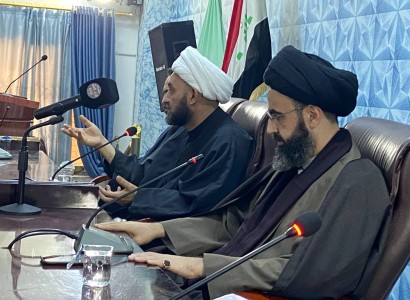 مشاركة مميزة لمركزُ مُلتقى القمر الثقافي في ندوة فكريّة أقيمت في جامعة واسط