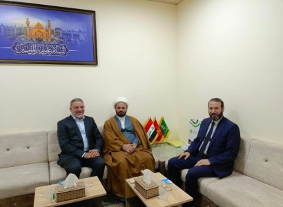 قسم الشؤون الفكريّة والثقافيّة يبحث عقد اتفاقيّة تعاون مشترك مع الهيأة الوطنية العليا للمساءلة والعدالة ومؤسّسة الشهداء