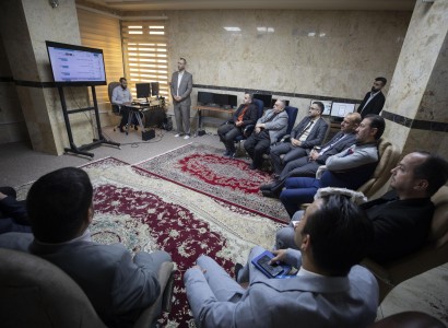 وفد أكاديمي يطلع على نتاجات قسم الشؤون الفكرية في مجال الفهرسة ونظم المعلومات