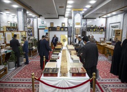 وفد تراثي: العتبة العباسية تمتلك تطوراً علمياً وفنياً في مجال ترميم المخطوطات