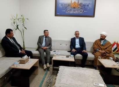 قسم الشؤون الفكريّة والثقافيّة يبحث مع هيأة المساءلة والعدالة الملفات المتعلقة بجرائم نظام البعث