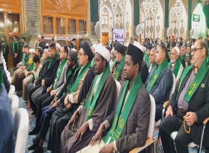 قسم الشؤون الفكريّة والثقافيّة يشارك في المُلتقى العلويّ الفكري للحوار في النجف الأشرف