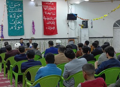 مركز ملتقى القمر الثقافي يقيم ندوة ثقافية حول ردّ الشبهات والتحدّيات الفكريّة المعاصرة في محافظة ذي قار