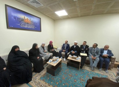 قسم الشؤون الفكريّة والثقافيّة يبحث مع فريق التحقيق الدولي تعزيز التعاون لتوثيق جرائم التطرّف