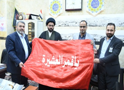 قسم الشؤون الفكريّة والثقافيّة يُكرِّم أحد المساهمين في مشروع (تراثك أمانة)