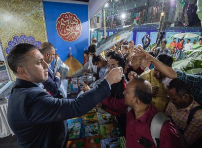 مشاركة مميزة لقسم الشؤون الفكريّة والثقافيّة ضمن فعّاليّات مهرجان أمير المؤمنين (عليه السلام) بنسخته السابعة في الهند