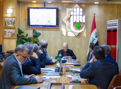 جمعيّة العميد العلميّة والفكريّة تعقد اجتماعها الدوري لمناقشة الخطط والبرامج العلمية والثقافيّة لعام 2024م