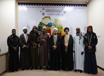 مركز الدراسات الإفريقيّة يستقبل وفداً من طلبة العلوم الدينيّة من دولة أثيوبيا