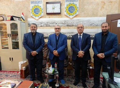 قسم الشؤون الفكريّة والثقافيّة يستقبل رئيس تحرير مجلّة الموسم التي تعنى بالأثار والتراث